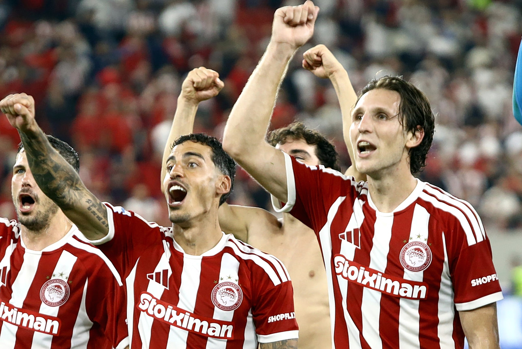 Olympiacos Beat Panathinaikos 1-0 in Athens Derby