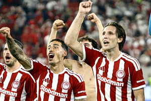 Olympiacos Beat Panathinaikos 1-0 in Athens Derby