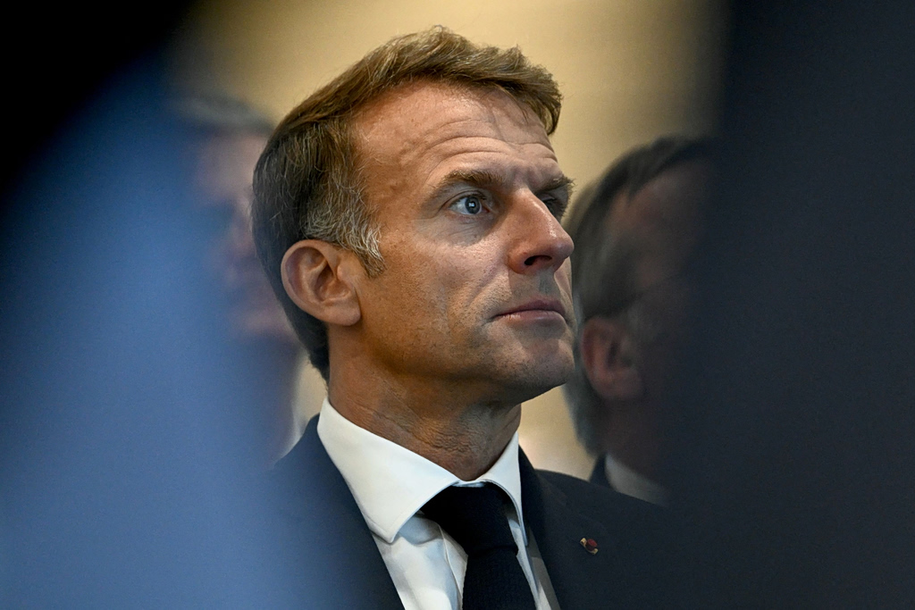 Macron: “No Yielding To Russian Threat” After Trump Hits Zelensky