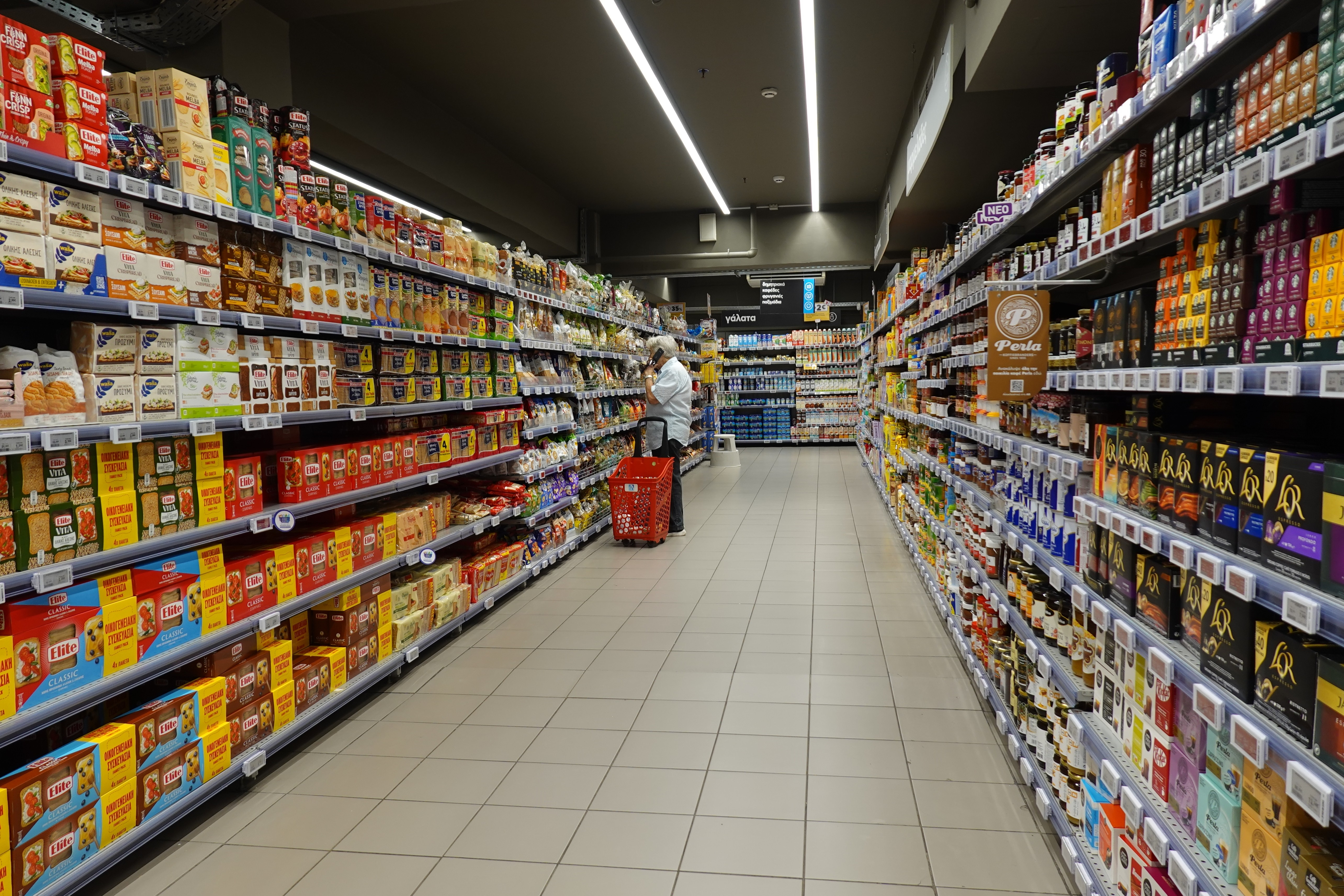 Runaway Prices: Energy And Food Soar, Greek Beans Up To 202%