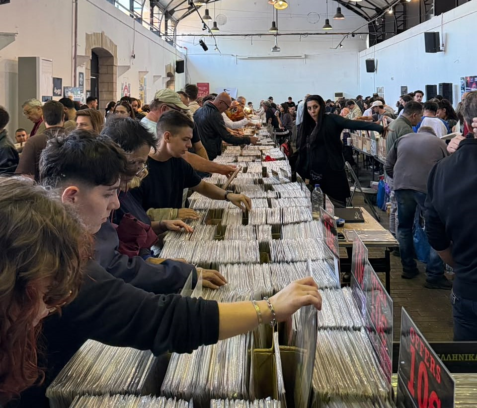 The Analog Way: Vinyl Rises Again in Athens