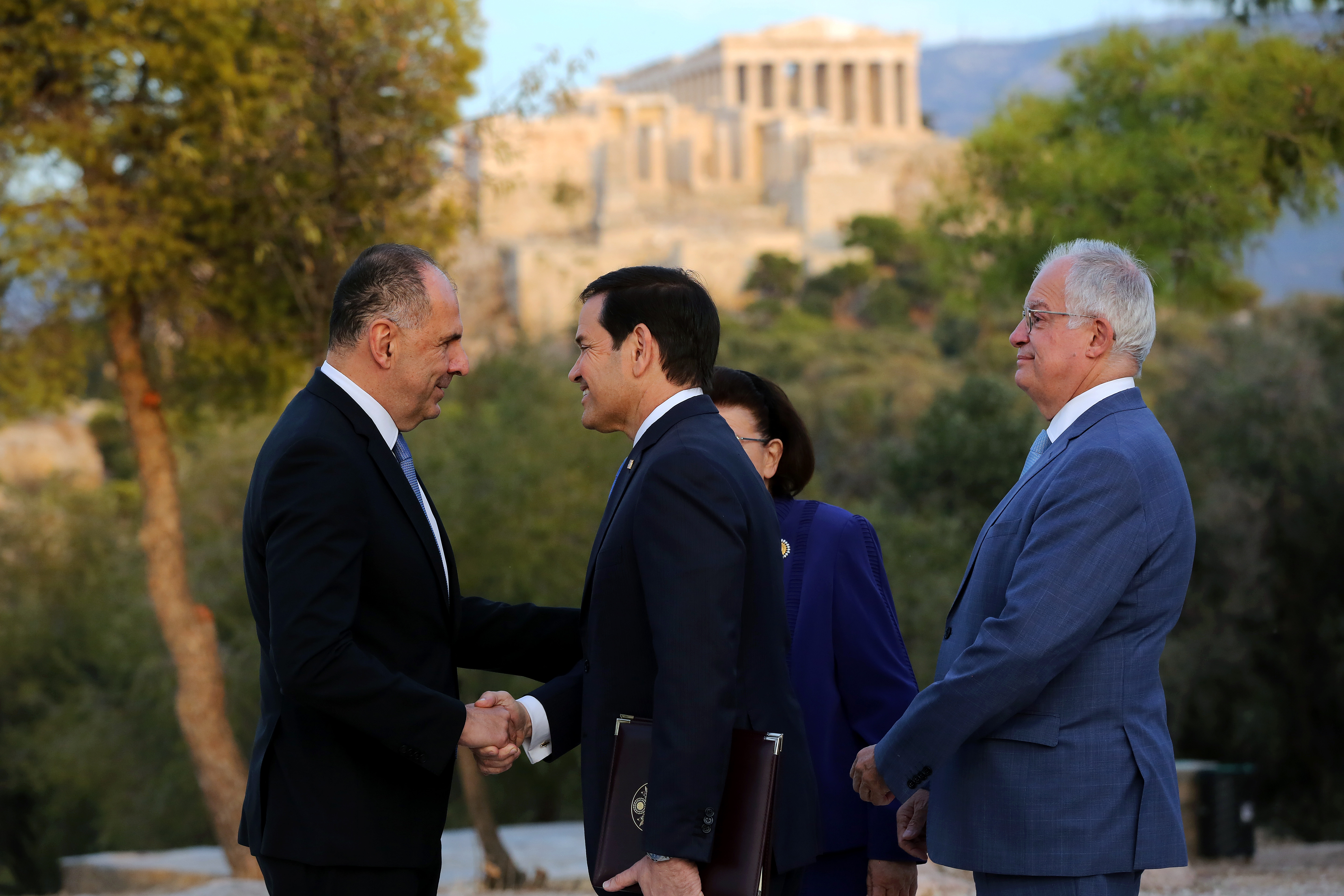From Pnyx to Kyiv, Greece Faces a Test of US Policy