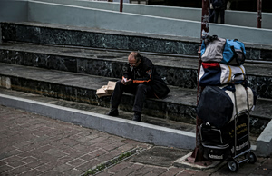 Between A Home And A Street, Where Policy Has Yet To Reach