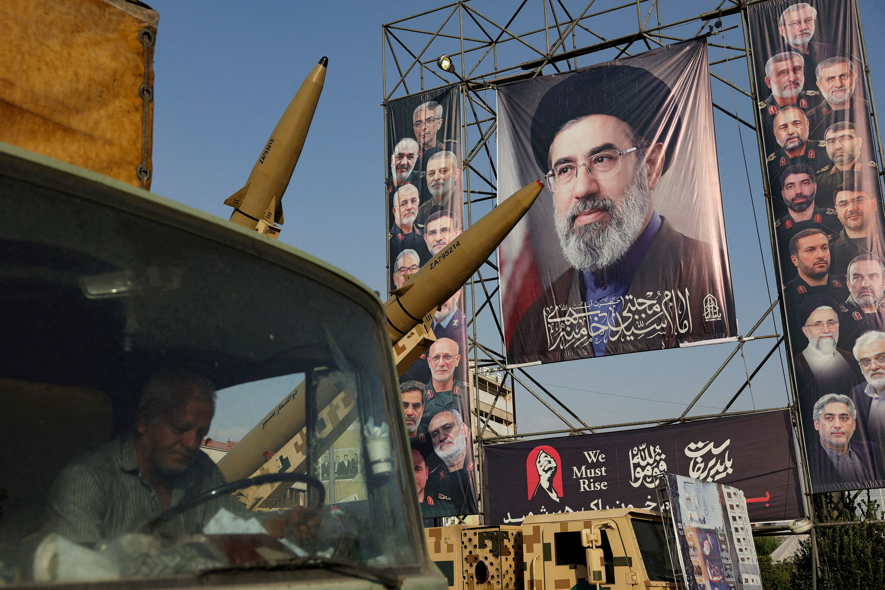 Iran Is Fortifying Nuclear Sites and Rallying Its People for a Return to Fighting