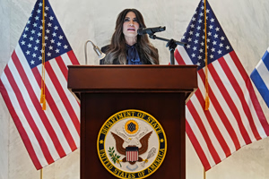 White House Calls On Kimberly Guilfoyle to Resign