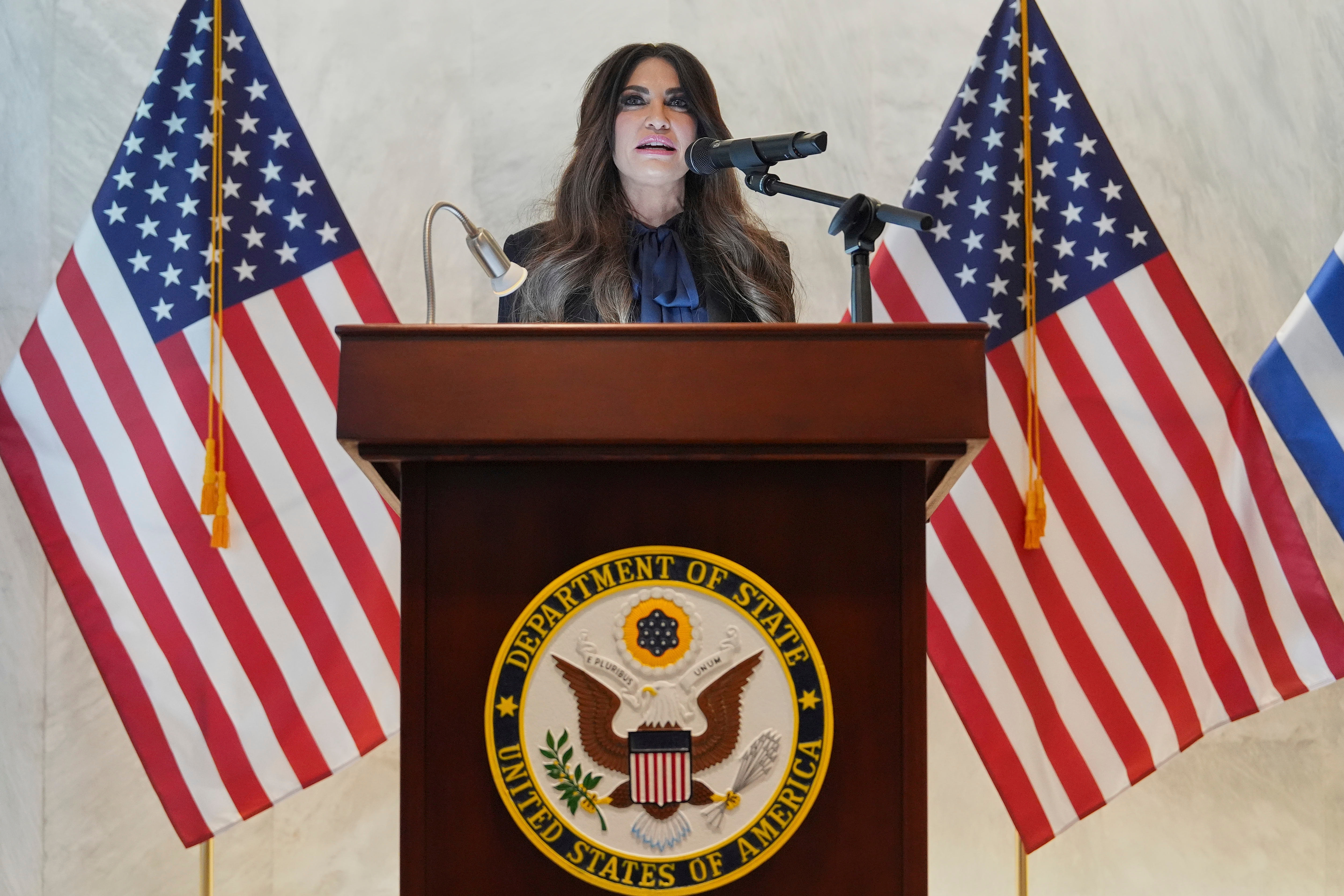 White House Calls On Kimberly Guilfoyle to Resign