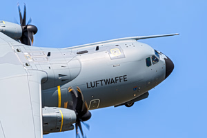 Nuremberg Airport Closed, Eurofighters Escort Flight From Corfu
