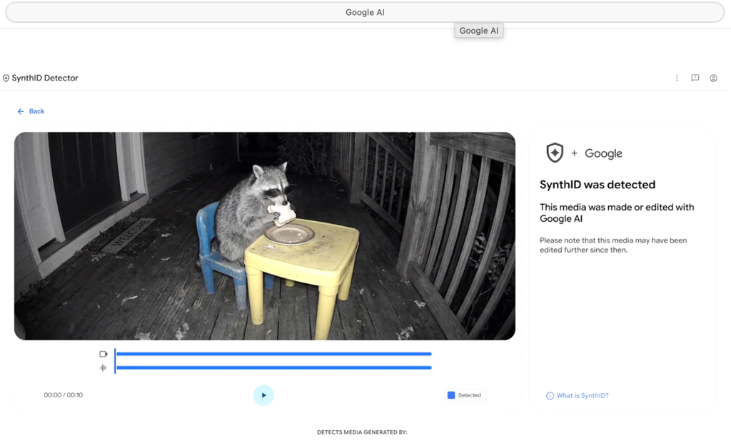 Google Extends AI Detector Access to Everyone