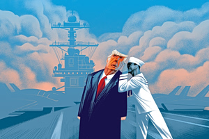 The Mystery of the Unknown Sailor Who Inspired Trump to Shake Up the Navy