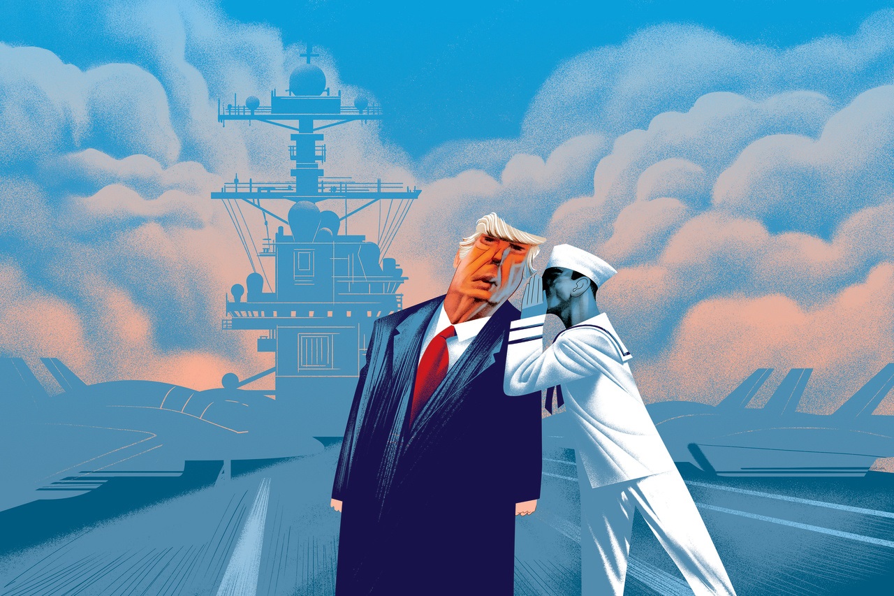 The Mystery of the Unknown Sailor Who Inspired Trump to Shake Up the Navy