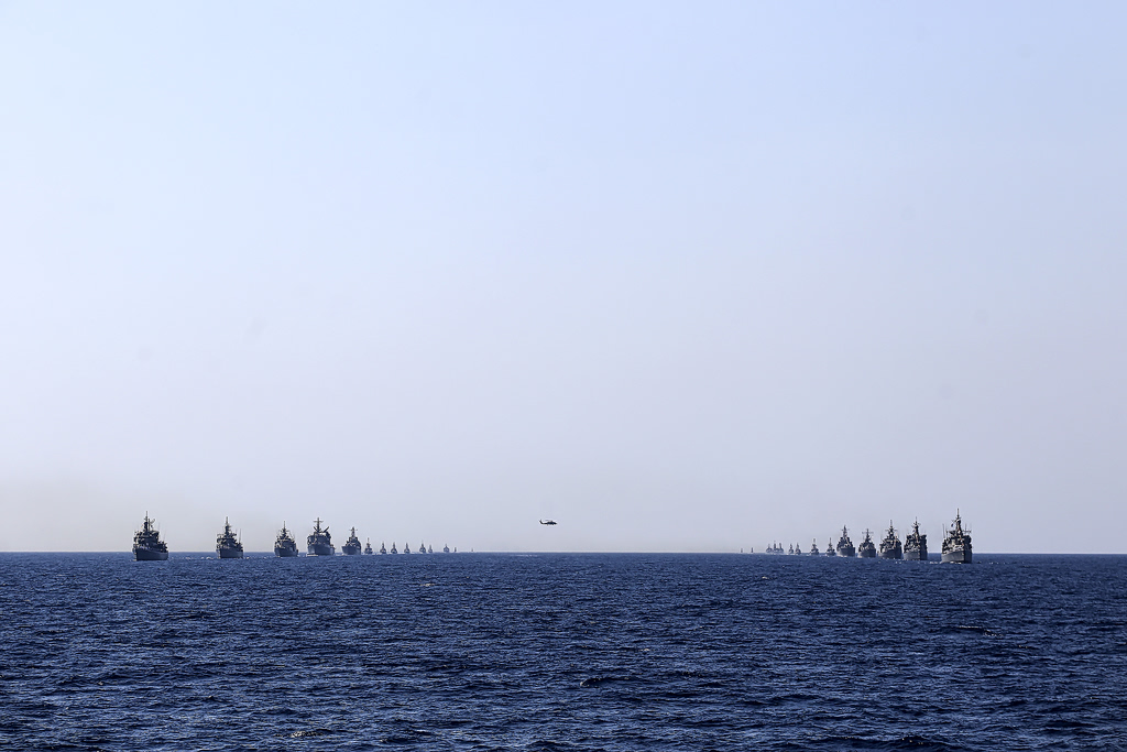 Greece Unveils New Navy-Built Uncrewed Surface Vessel