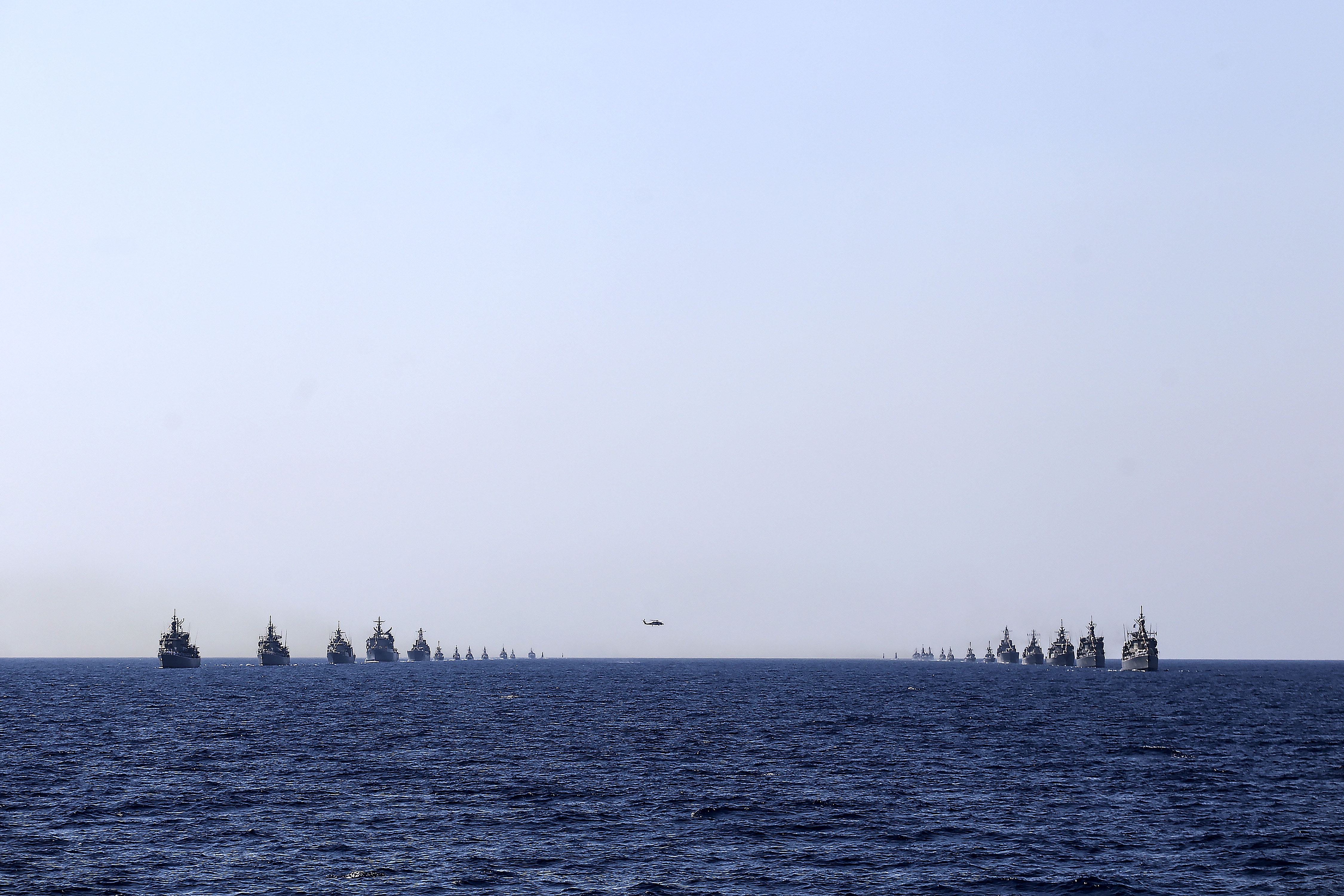 Greece Unveils New Navy-Built Uncrewed Surface Vessel
