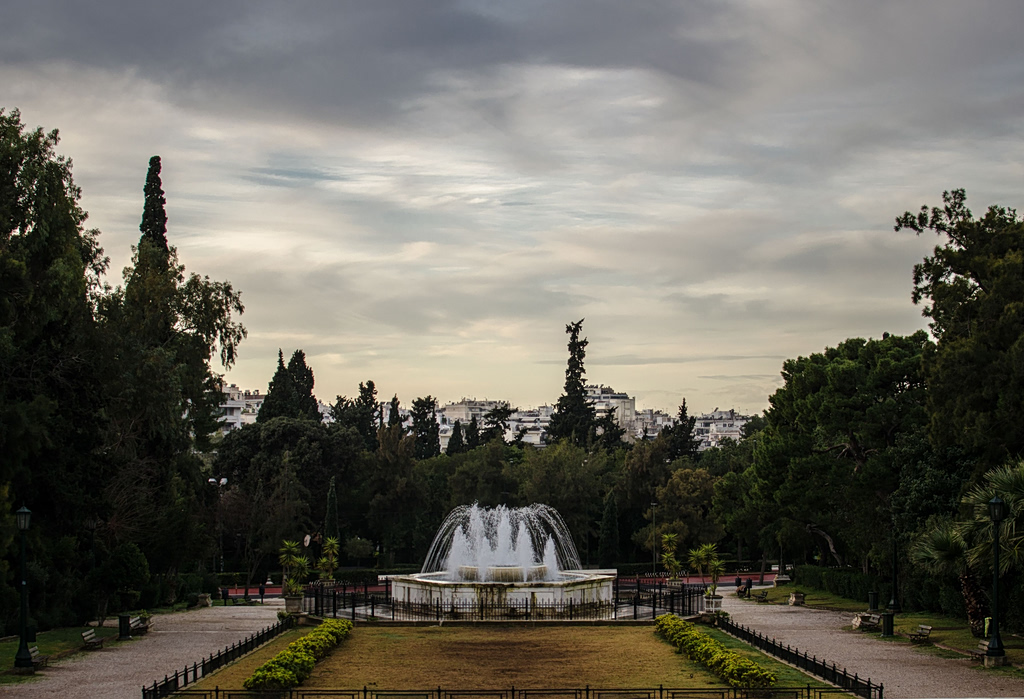 Athens National Garden Showcases Sustainable Green Management