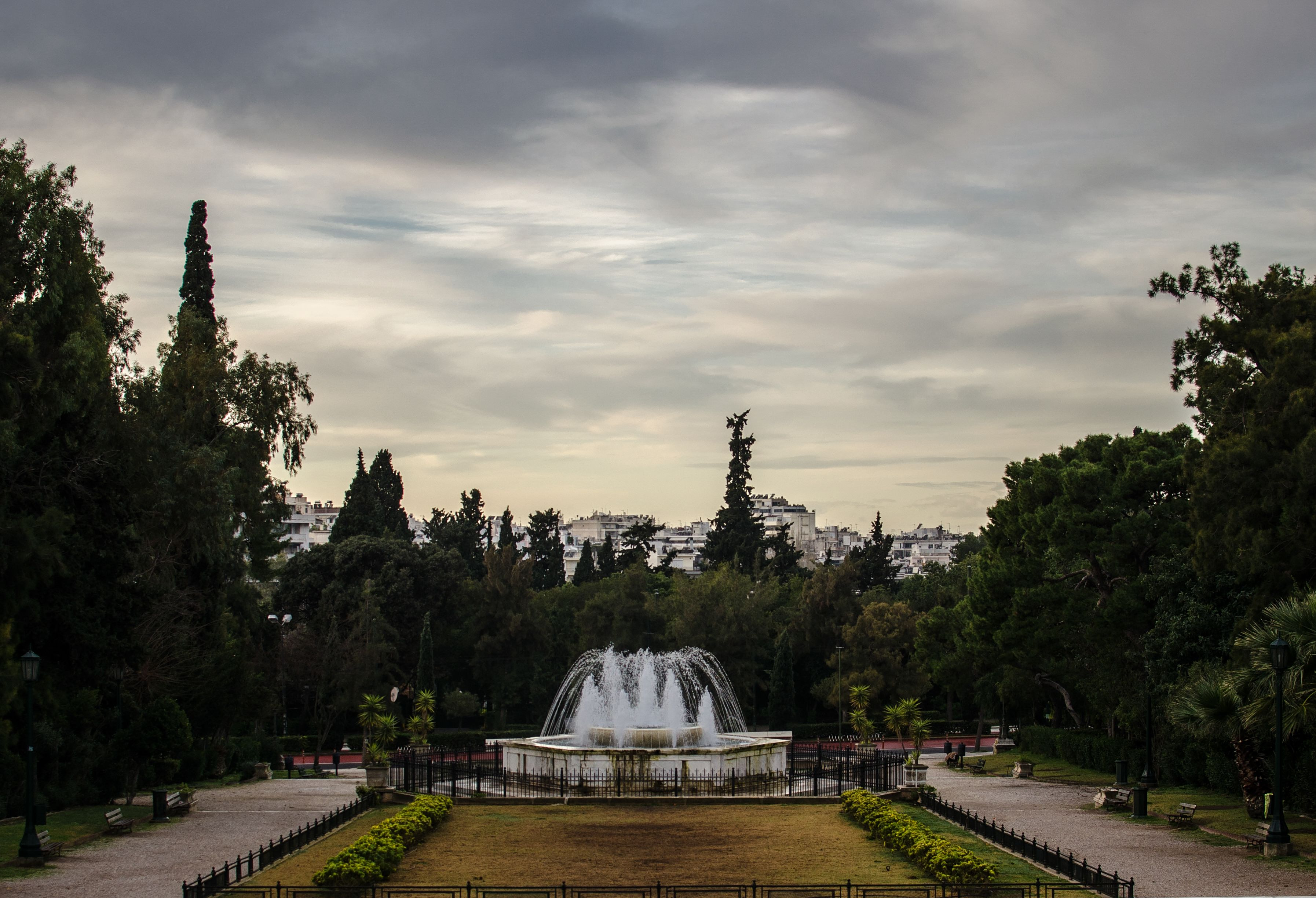 Athens National Garden Showcases Sustainable Green Management