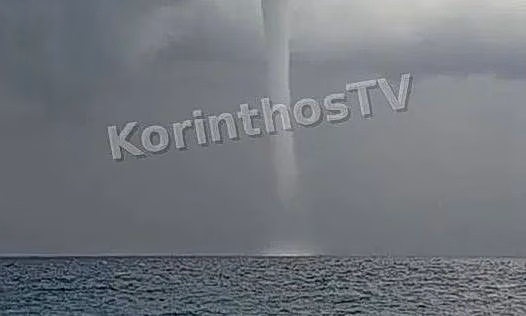 Waterspouts Spotted as Storm Front Hits Greece (Vid)