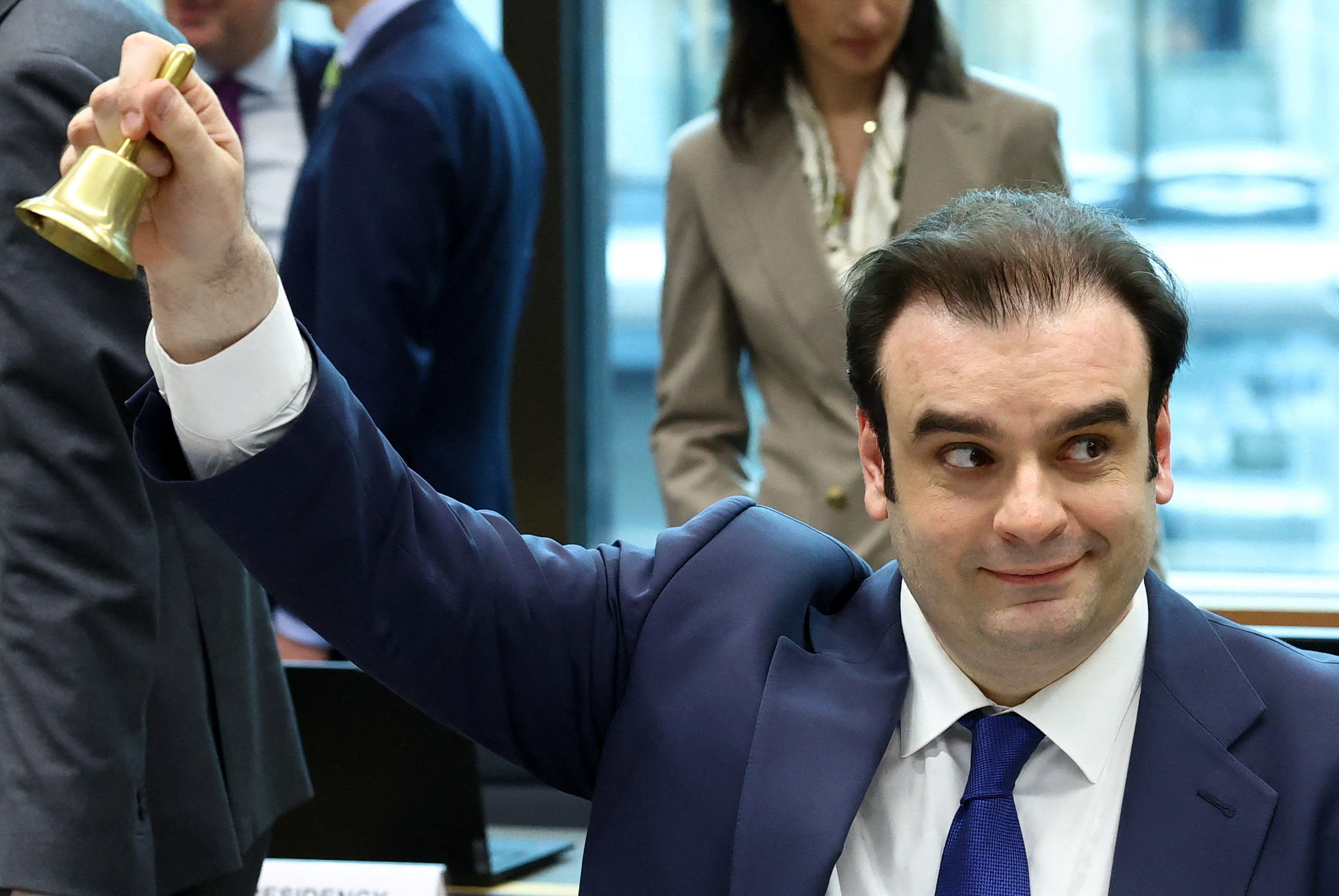 Pierrakakis to Meet IMF Chief and G7 Finance Ministers