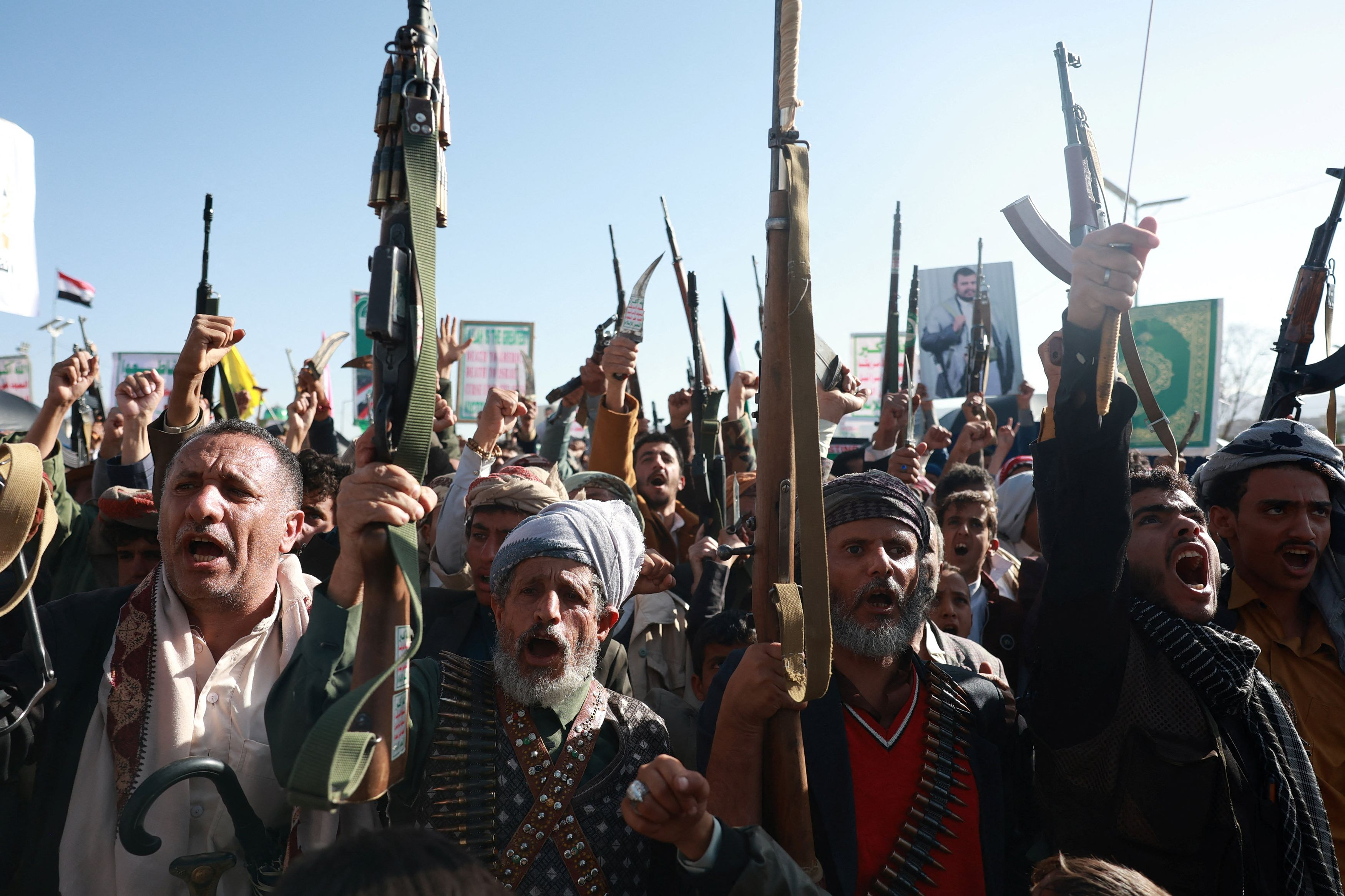 The Houthis Are Building an Advanced Missile With Chinese Parts