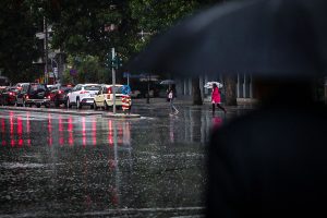 Storm Batters Greece as Rivers Overflow and Roads Flood