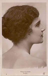 Aliki Diplarakou: The Greek Beauty Who Became Miss Europe
