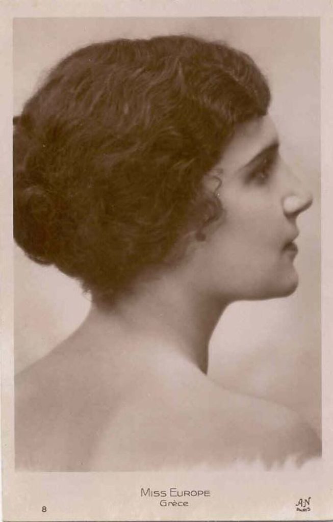 Aliki Diplarakou: The Greek Beauty Who Became Miss Europe