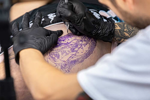 Athens Tattoo Expo Celebrates 10 Years in Gazi