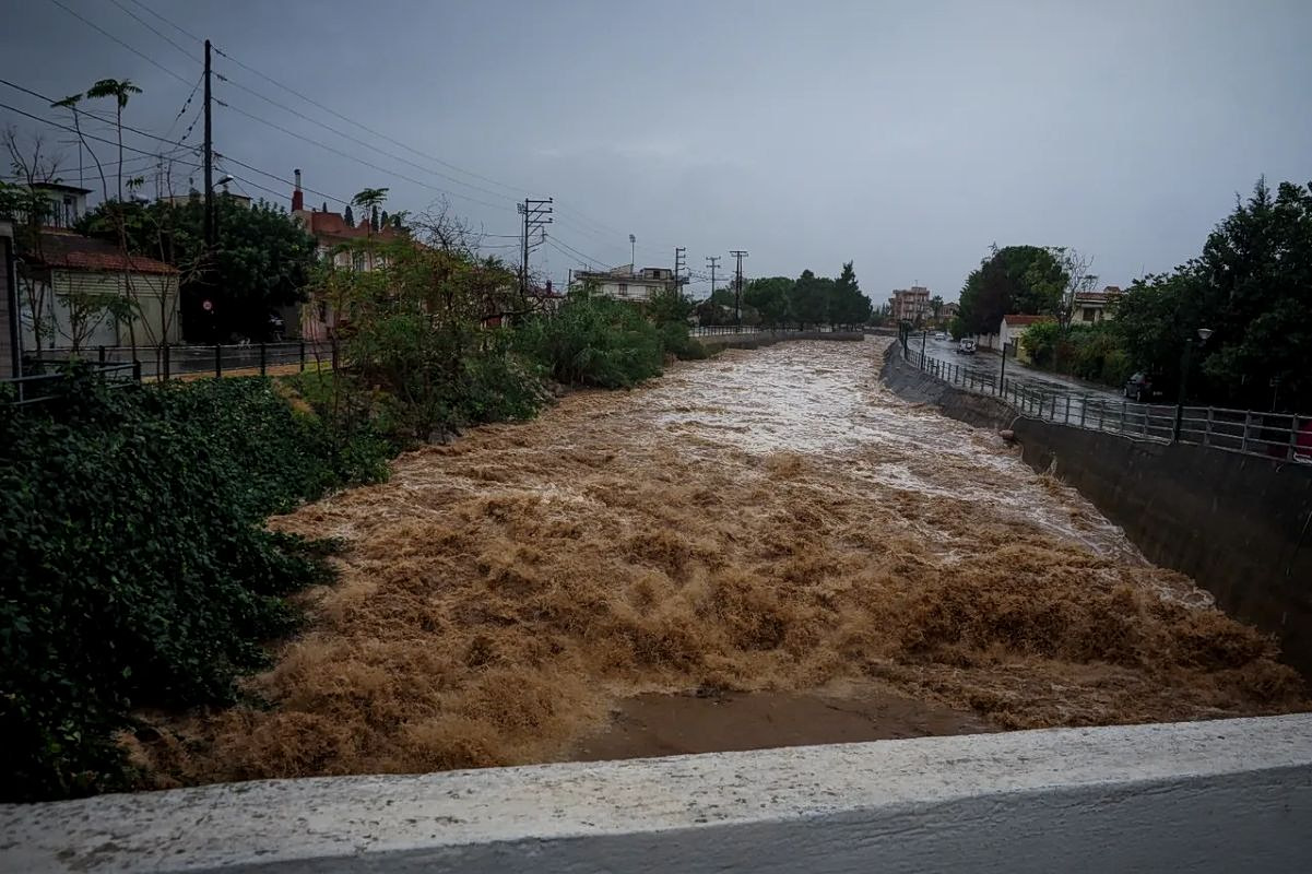 storm hits Rhodes