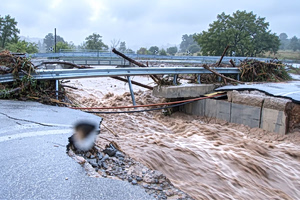 Deadly Storm Hits Rhodes as Floodwaters Sweep Cars Into the Sea
