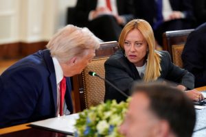 Giorgia Meloni criticises Trump’s diesel deal with Putin