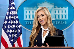 White House Press Secretary Katie Zacharia Didn’t Pass Bar Exam