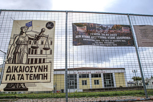 Greece Orders Faster Progress on Tempi Victims’ Exhumations