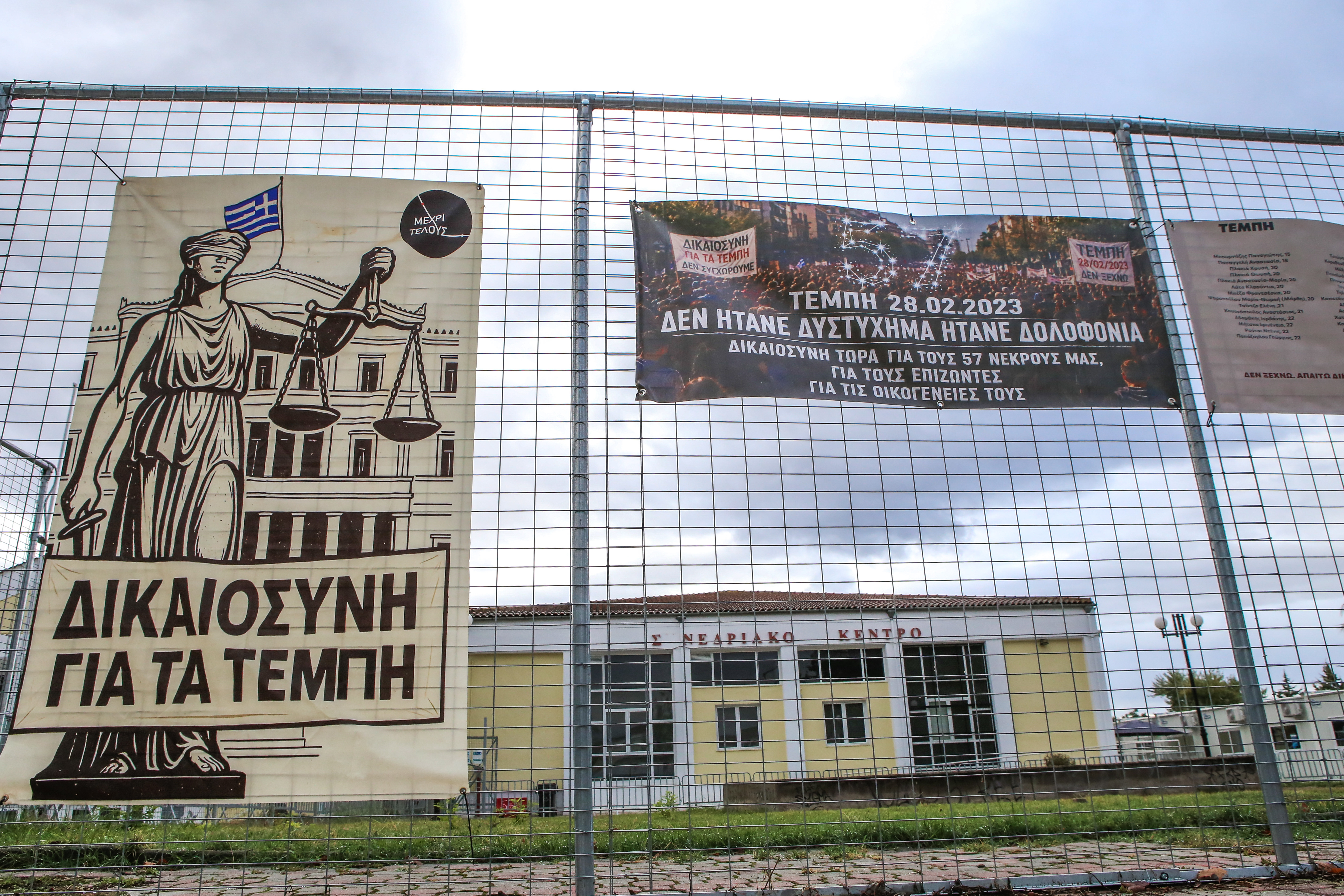 Greece Orders Faster Progress on Tempi Victims’ Exhumations