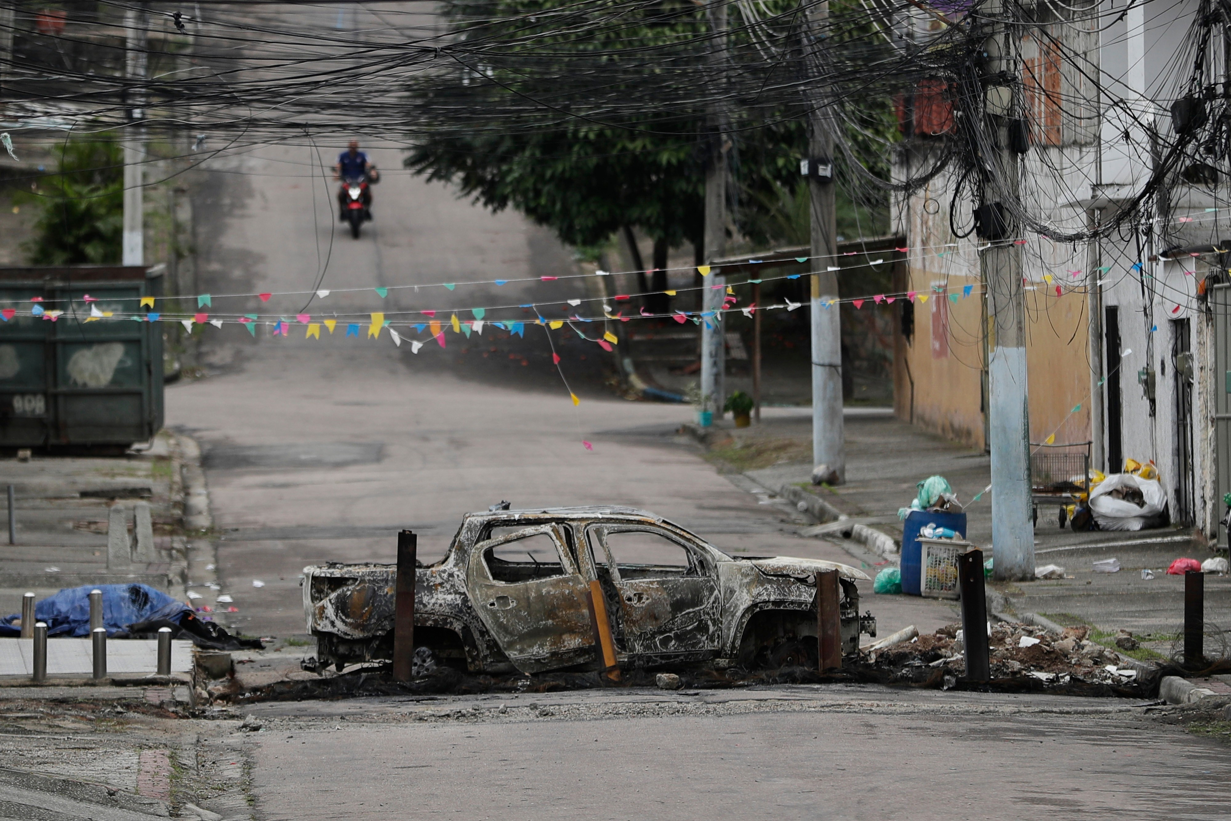 The gangs, the guns and the battle for Brazil