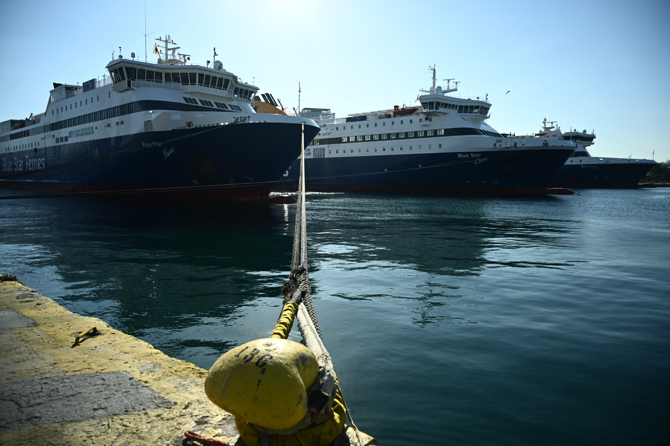 Greece Lifts Ferry Ban, but Travel Disruptions Persist