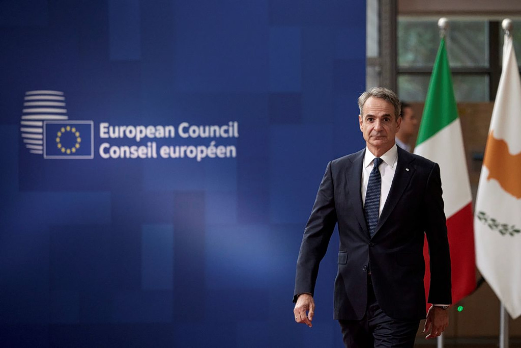 PM Mitsotakis Sets Out Greece’s Three Priorities for EU Summit