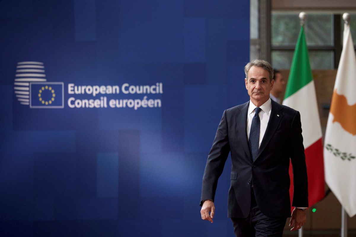 PM Mitsotakis Sets Out Greece’s Three Priorities for EU Summit