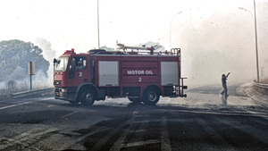 Explosion Again at Motor Oil Refinery, Two Injured