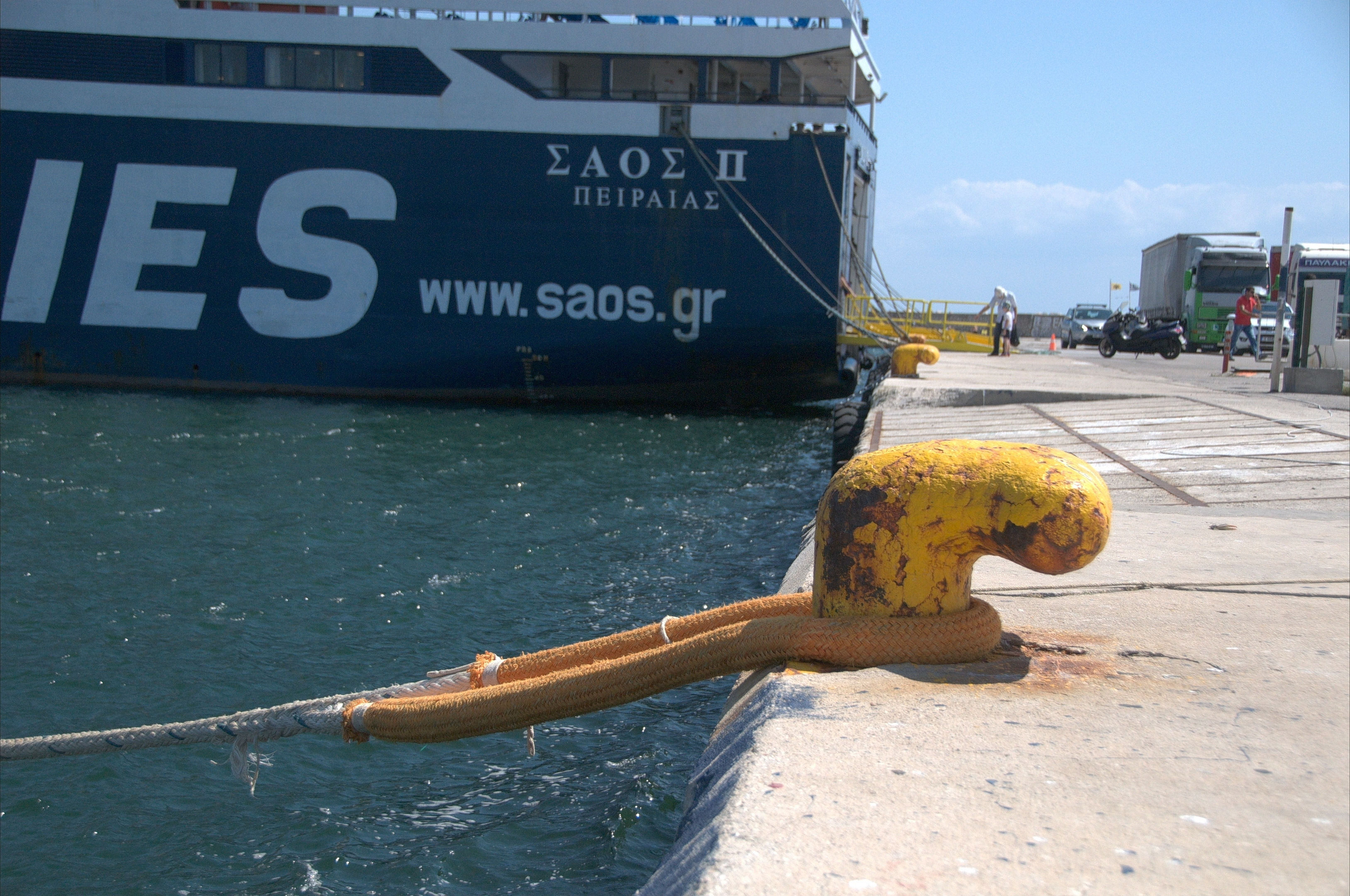 Piraeus Ferries Run Normally, Rafina And Lavrio Resume Later
