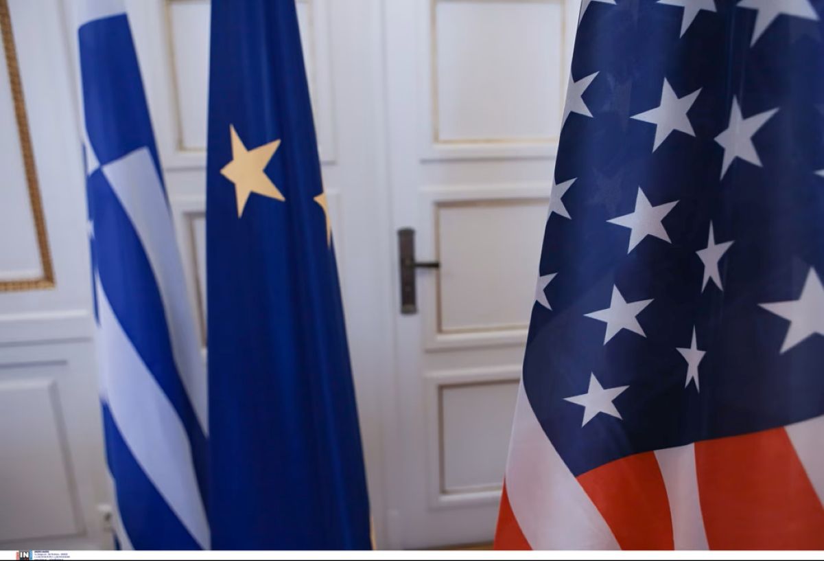 US Congressional Delegation Meets Greek FM Gerapetritis Thursday