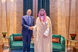DM Dendias Meets Saudi Crown Prince Amid Regional Security Concerns