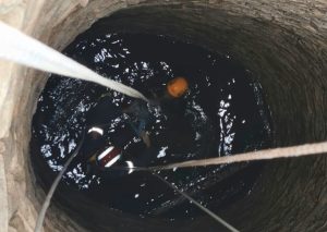 Firefighter Rescues 52-Year-Old Man from 15-Meter Well on Syros