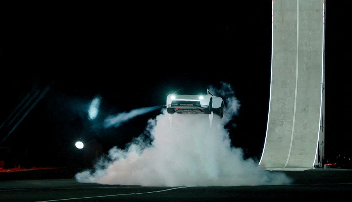 Tesla’s New Roadster Takes Flight After Nearly a Decade of Delays