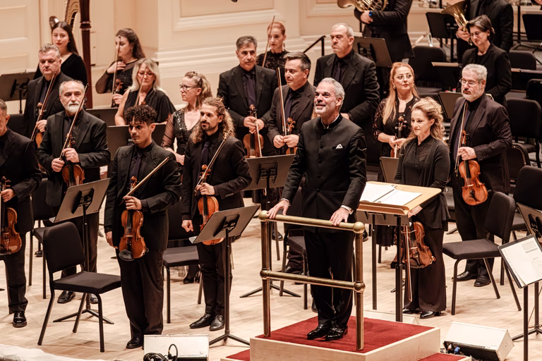 Greek National Opera Makes Triumphant New York Debut With Works Inspired by Kazantzakis