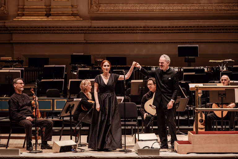 Greek National Opera Makes Triumphant New York Debut With Works Inspired by Kazantzakis