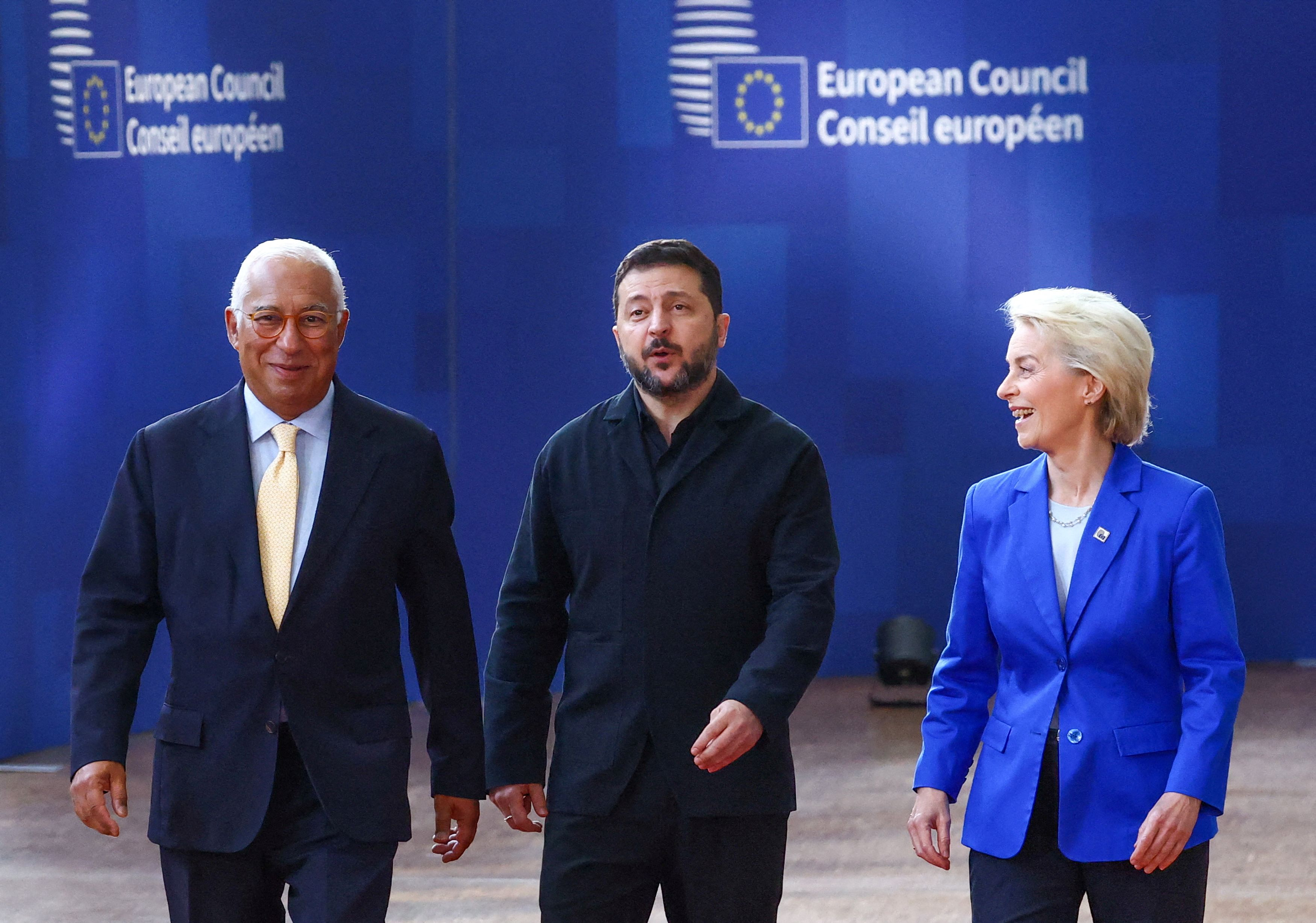 EU Rallies Behind Zelensky as Trump Slams Refinery Strikes