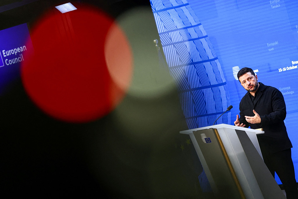 Zelensky’s Refugee Warning and Migration Row Dominate EU Summit