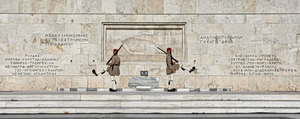 Athens’ Tomb of the Unknown Soldier Gets a Marble Makeover