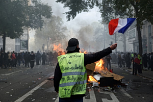 Violent Protests Rip Through Cities Across France