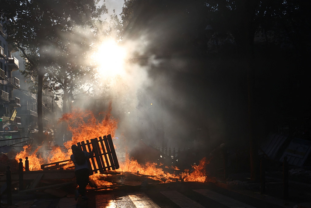 France riots