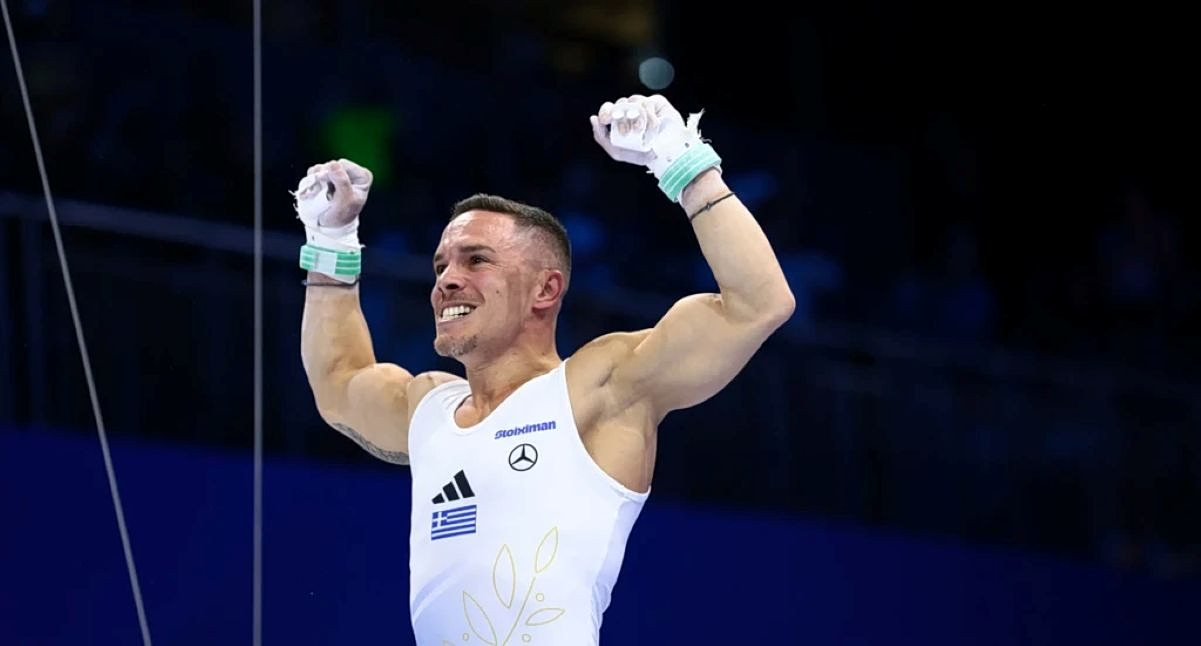 Petrounias Clinches Eighth World Rings Final in Rotterdam