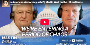 Is American democracy safe? Martin Wolf on the US midterms